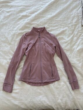 lululemon athletica Dusty Mauve Zip-Up Swift Jacket